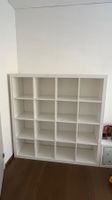 IKEA KALLAX Regal 4x4 – Hochglanz Weiss
