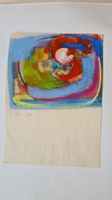 Gertrud von Mentlen Mischtechnik Orig.