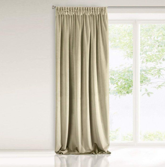 Vorhänge: Vorhang Samt Luxus BxH 140x270cm – Neu und originalverpackt aus Adlikon b.Regensdorf von MK-VORHANGSERVICE 1