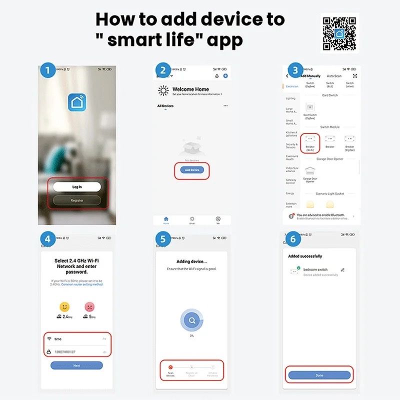 Unità & Adattatore: MINI Wifi /Smart Switch Tuya/Smart life – Nuovo e nell'imballaggio originale da Gisikon venduto da Fidii 3
