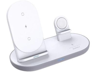 Aukey Caricabatterie: Aukey 3in1 Wireless Charging – Nuovo e nell'imballaggio originale da Dübendorf venduto da tra_82qc 2