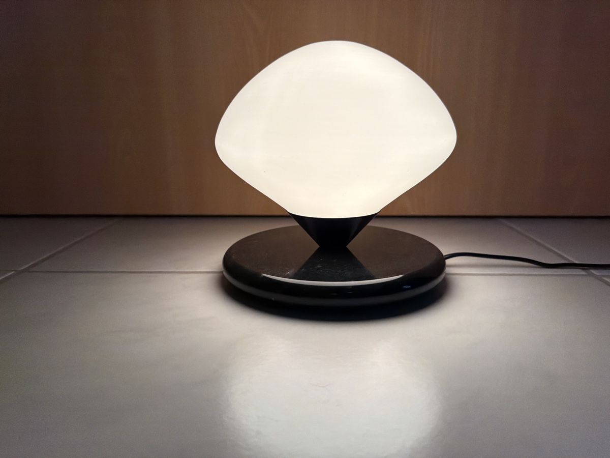Lampen: Vintage Tischlampe, OPTELMA Schweiz. – Gebraucht aus Biberist von Momo33 4