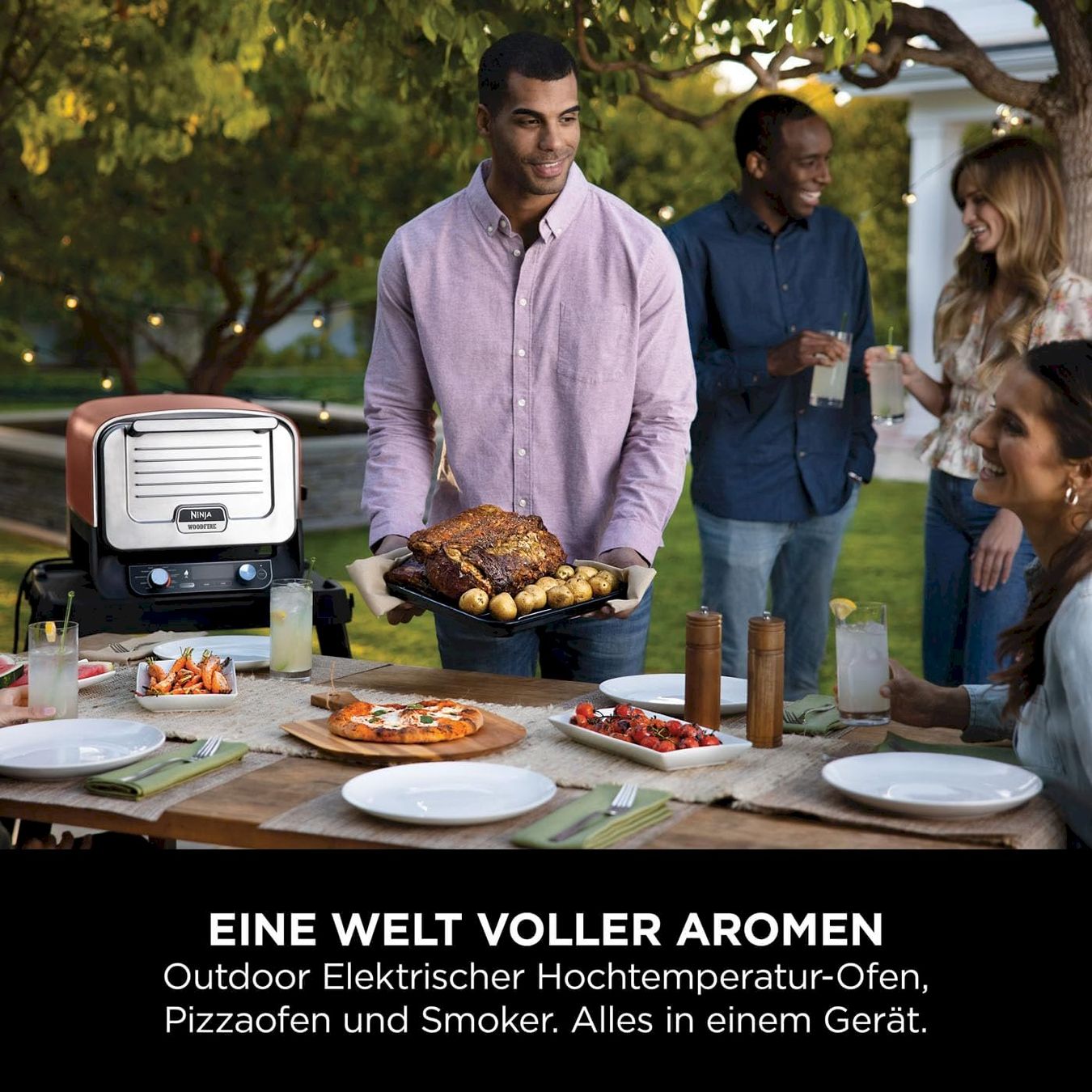 Backöfen: Ninja Elektrischer Pizzaofen OO101EU – Neu und originalverpackt aus Bottighofen von zaap 2