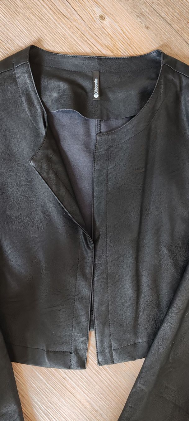 Jacken: Kunstlederjacke matt – Gebraucht aus Egnach von bgdo26 1