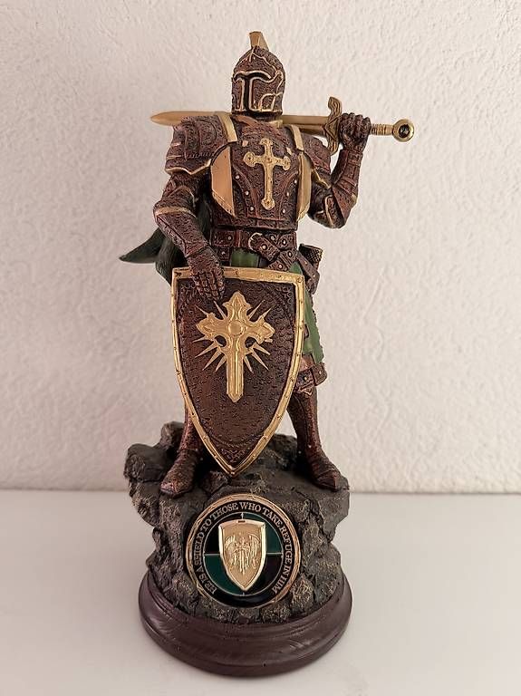 Skulpturen & Statuen: Sculpture en bronze Chevaliers de Dieu – Gebraucht aus Massongex von foc_nkx9 2