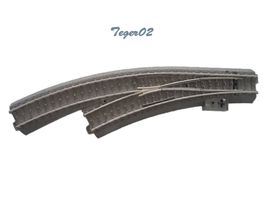 Märklin H0 24671 AR C-Bogenweiche