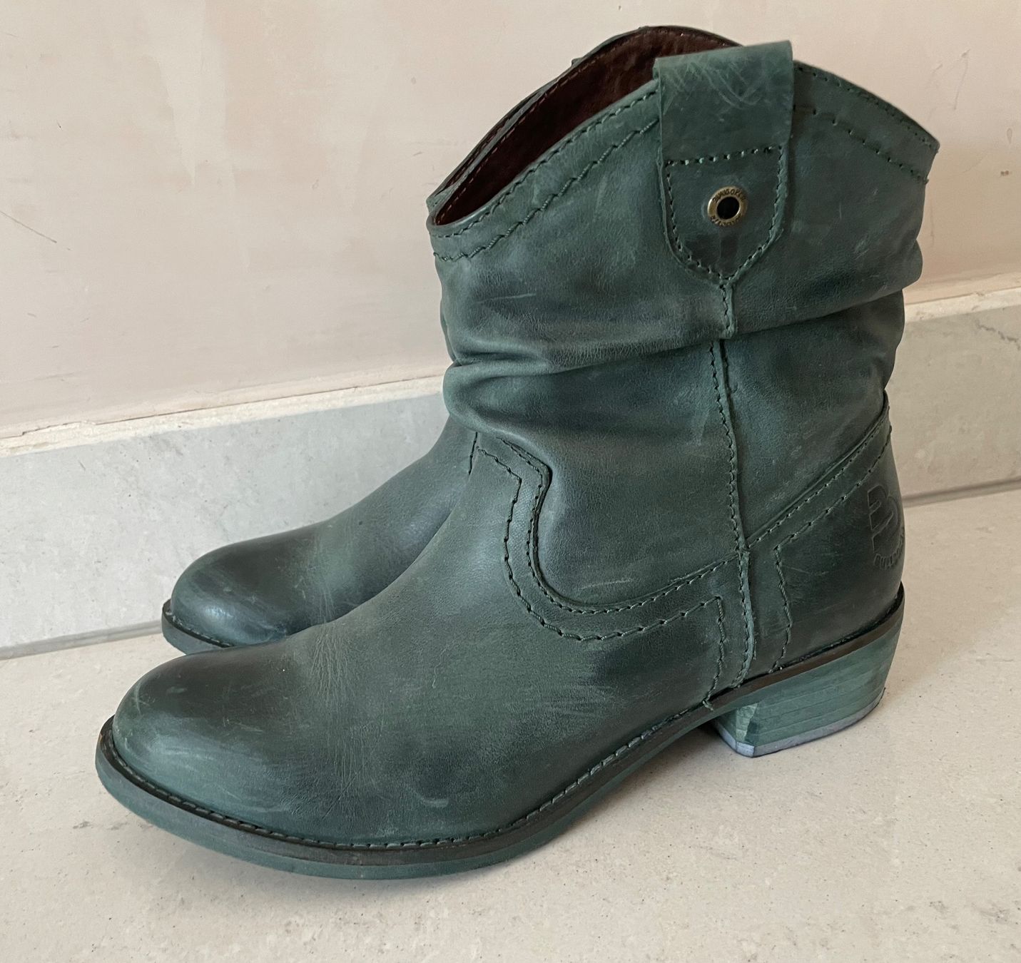 Chaussures femmes: Stivaletti in pelle – D'occasion à Castel San Pietro par Moregi 4