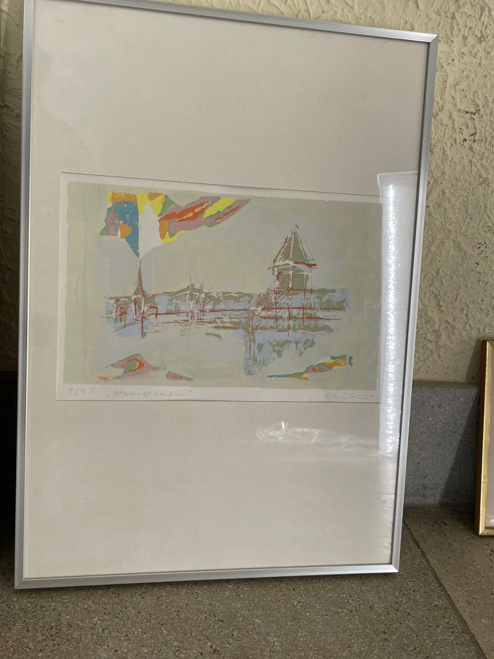 Gemälde: Kunst – Neu (gemäss Beschreibung) aus Luzern von Yel_low