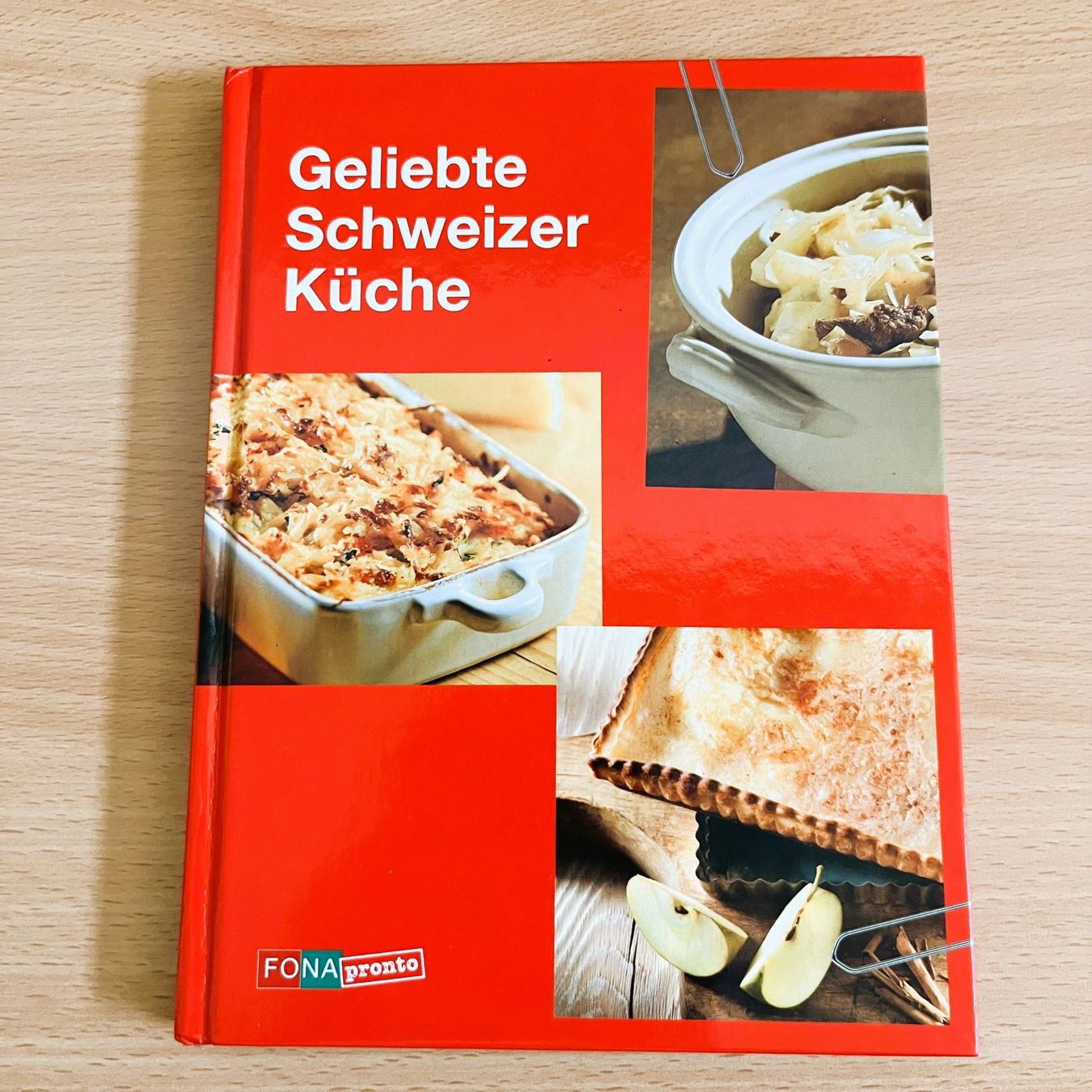 Libri: Kochbuch - Geliebte Schweizer Küche – Usato da Amlikon-Bissegg venduto da allerlei-versand