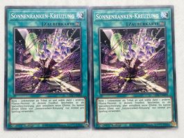 Yu-Gi-Oh! - 2x Sonnenranken-Kreuzung - LIOV-DE099 - Selten
