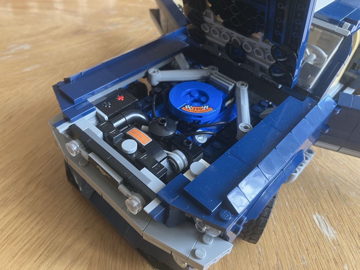Lego Giocattoli: Lego Creator Ford Mustang 10265 – Usato da Brienz BE venduto da MosMaz 1