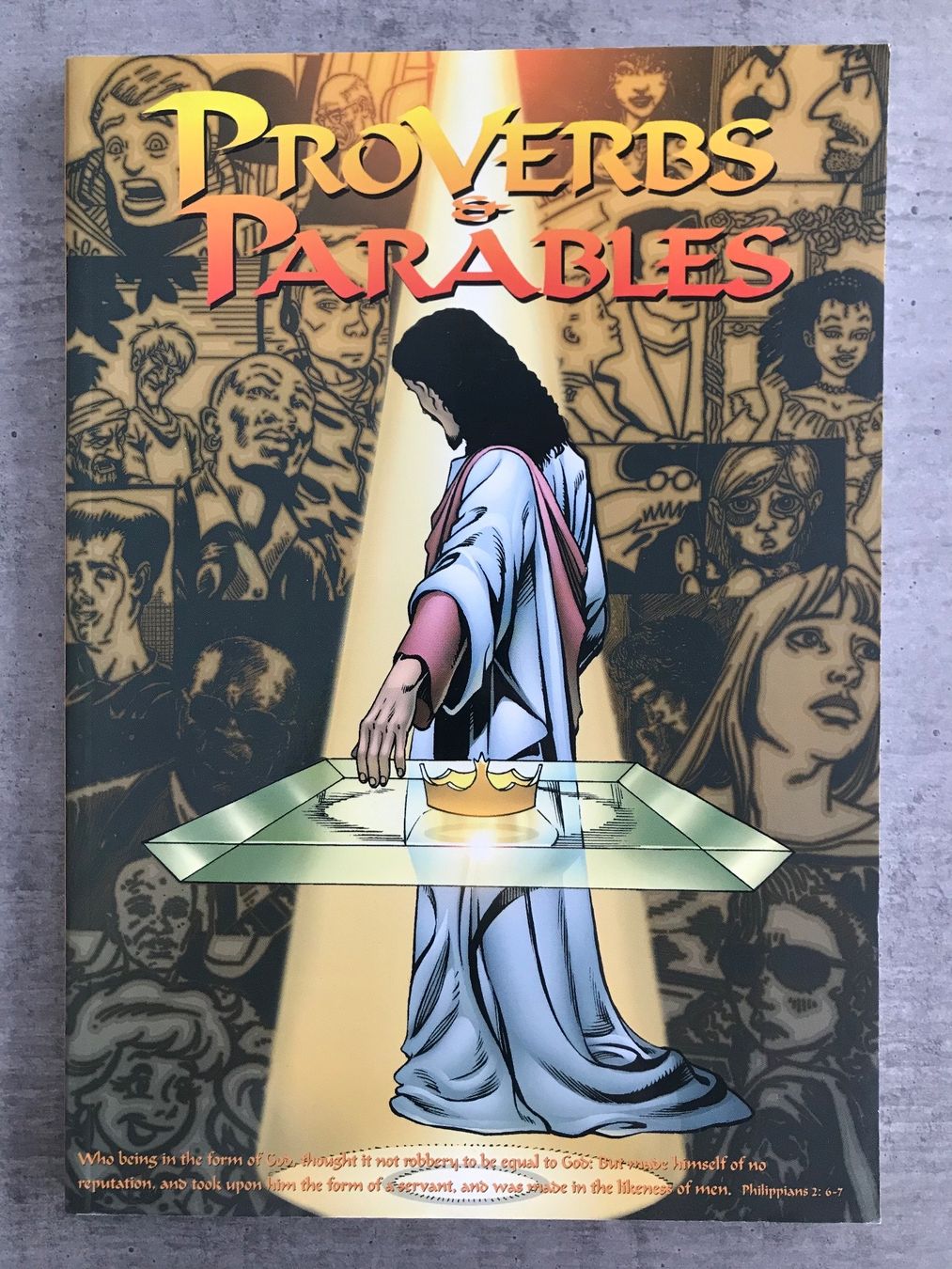 Comics: PROVERBS & PARABLES – Neu (gemäss Beschreibung) aus Pfungen von Druller
