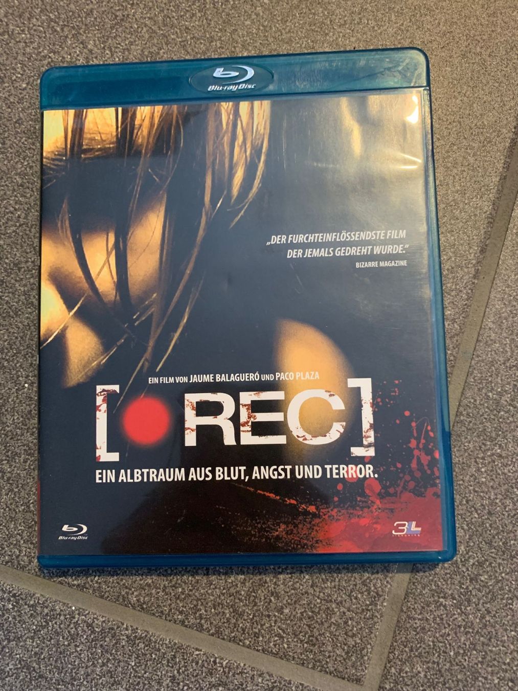 Tutti i DVDs: rec – Usato da Wangen SZ venduto da foley