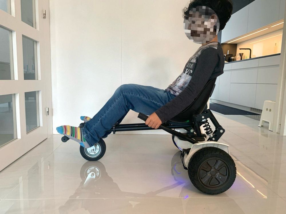 Hoverboard 2025 bluewheel hx500