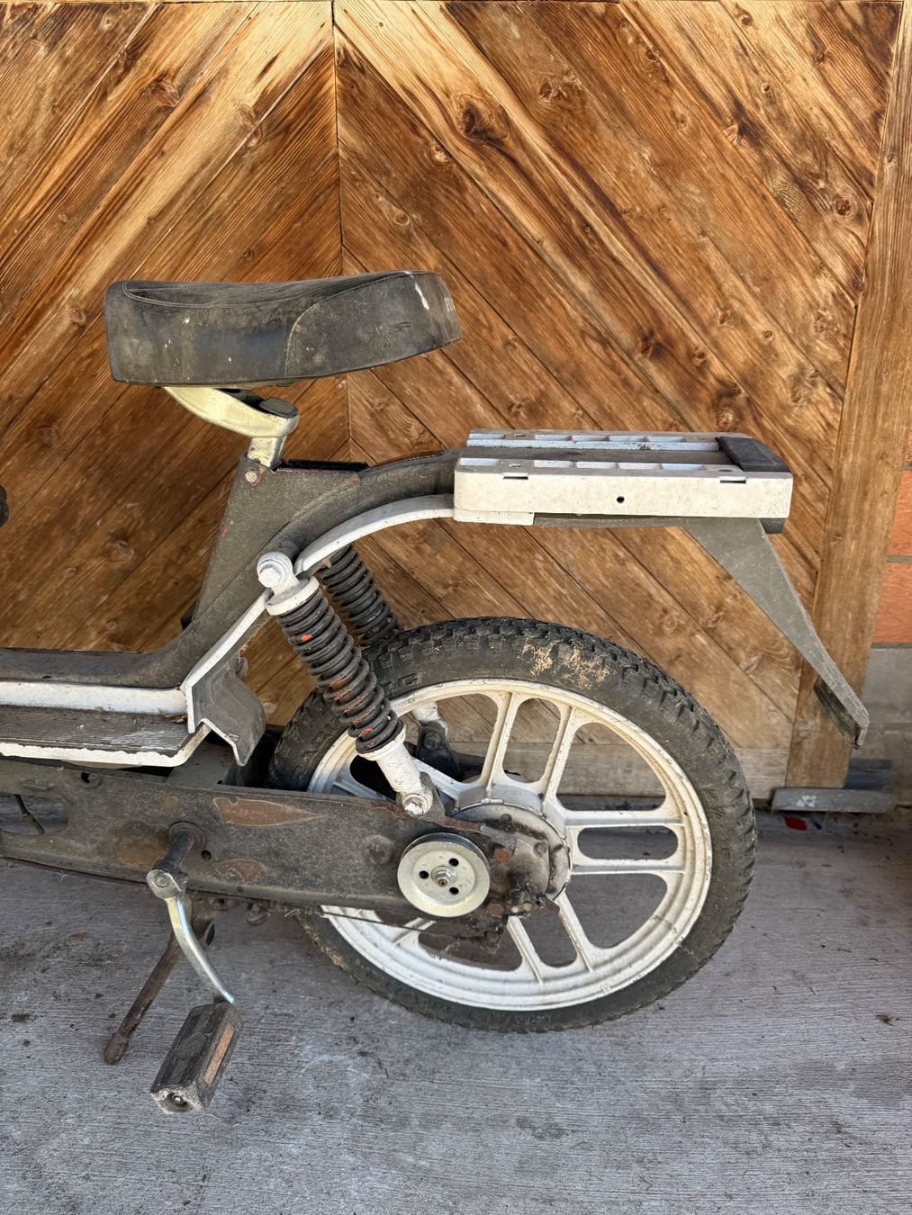 Piaggio Ciclomotori: Piaggio Super Bravo CH7629 Töffli – Difettoso da Fahrni b. Thun venduto da Schneiderlein55 1