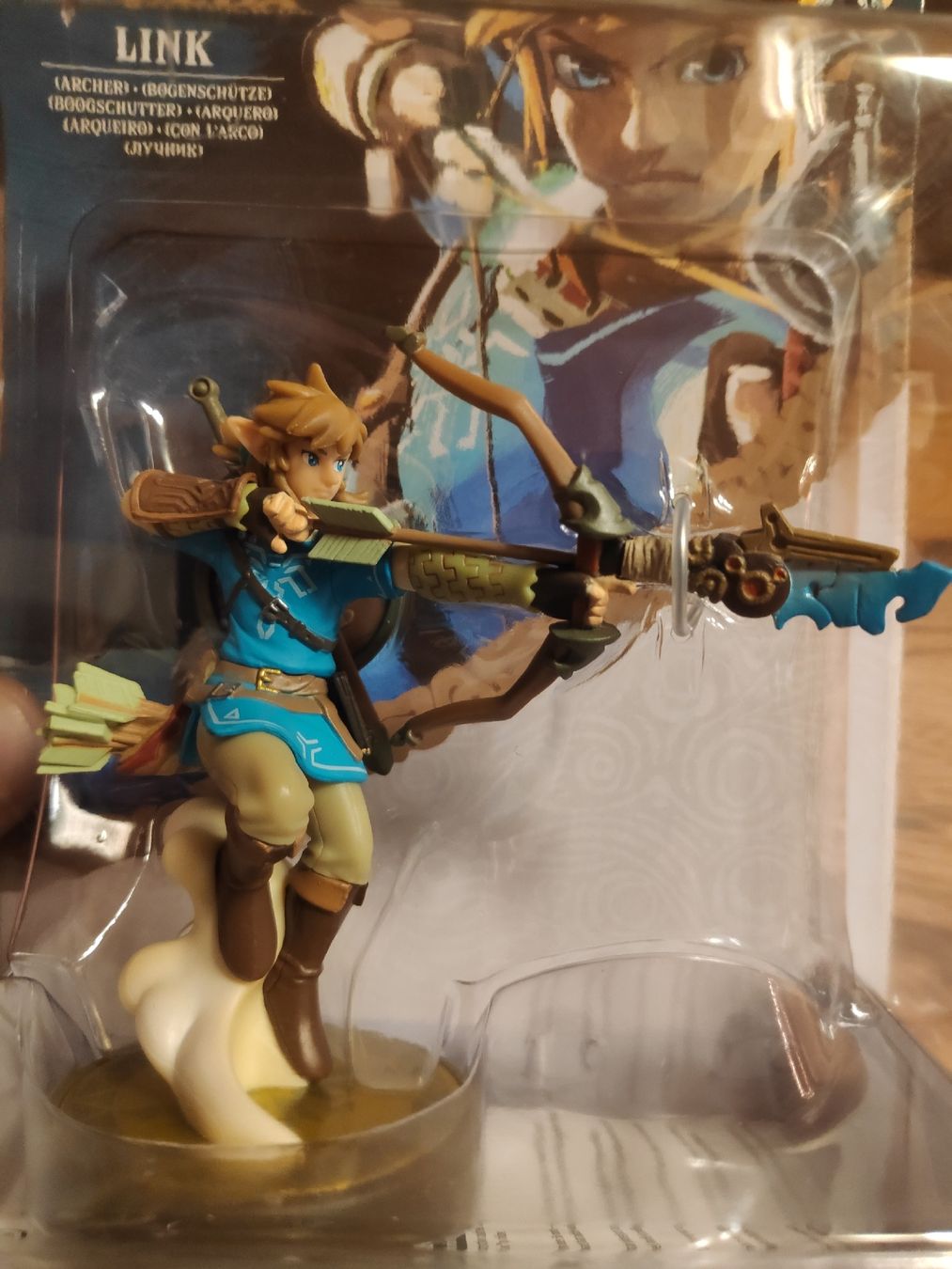 Nintendo Statuette: Link Amiibo – Nuovo e nell'imballaggio originale da Lobsigen venduto da fipsi02 1