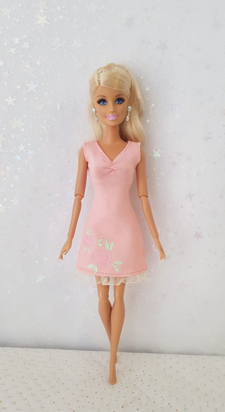 Bambole: Barbie Kleid – Nuovo (secondo la descrizione) da Lachen SZ venduto da Sakura4hime