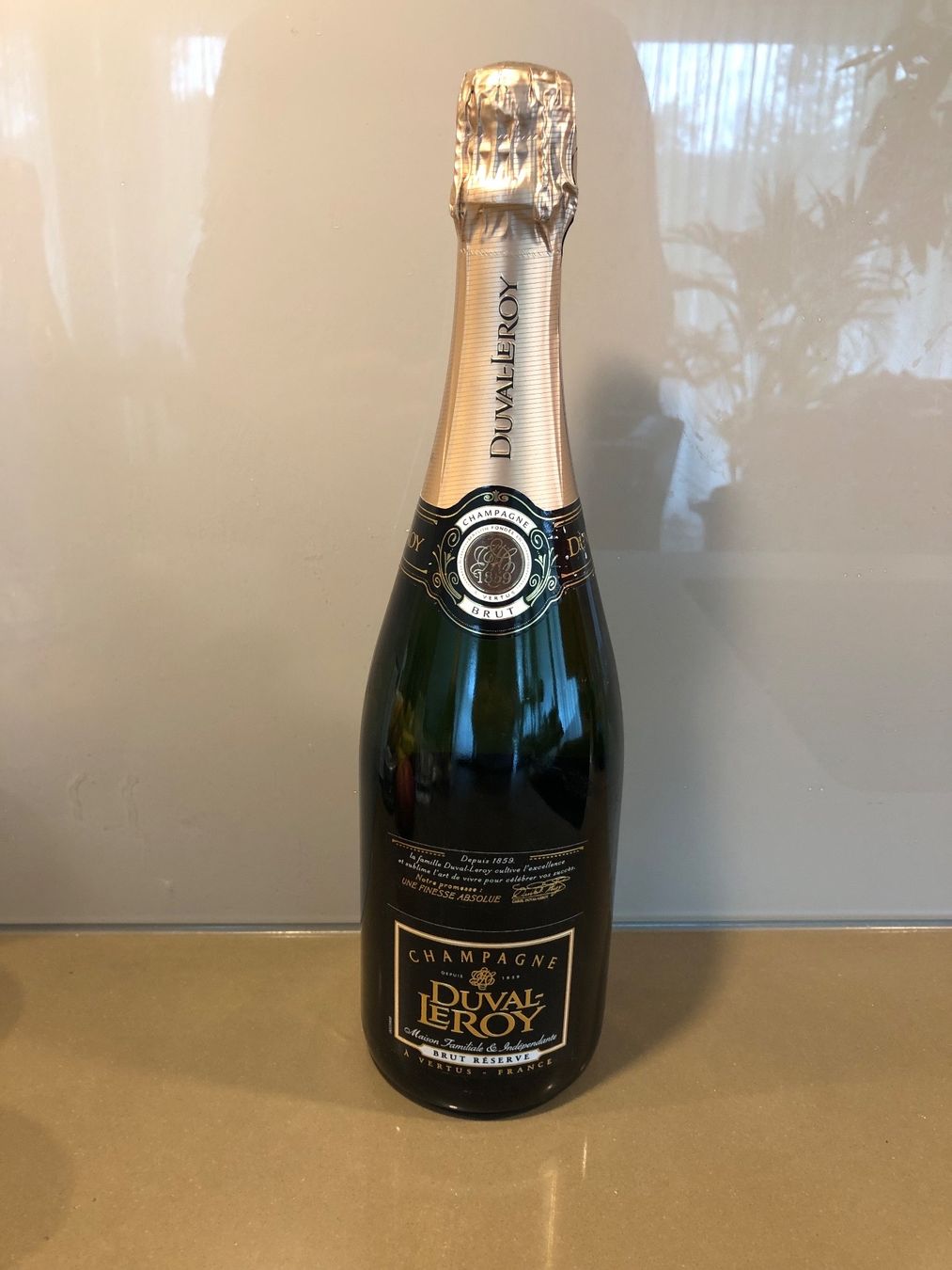 Vino: Duval-LeRoy Brut Reserve Champagner 7,5dl – Nuovo e nell'imballaggio originale da Wald ZH venduto da mlnt 7