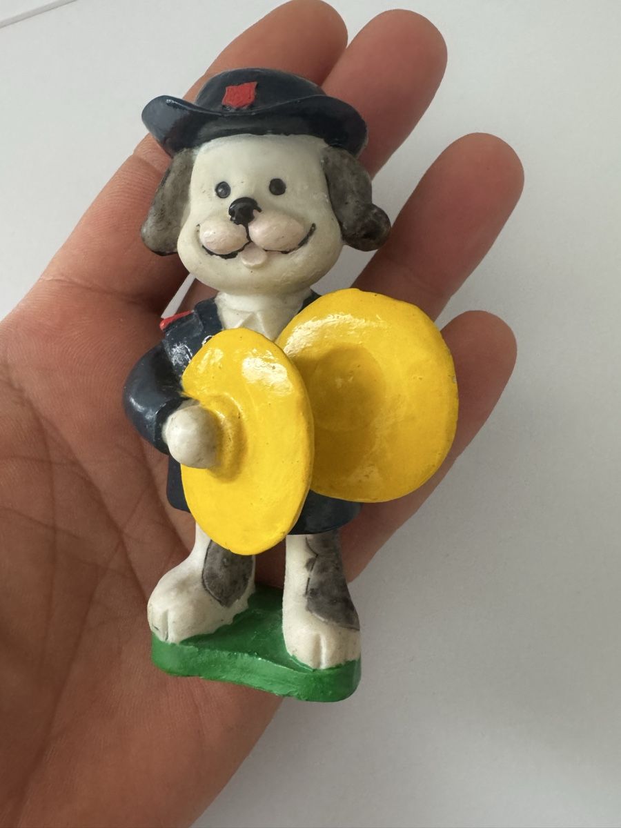 Sculture & Statue: Vintage Hundefigur mit Becken – Usato da Gerlafingen venduto da naj_vj8s 2