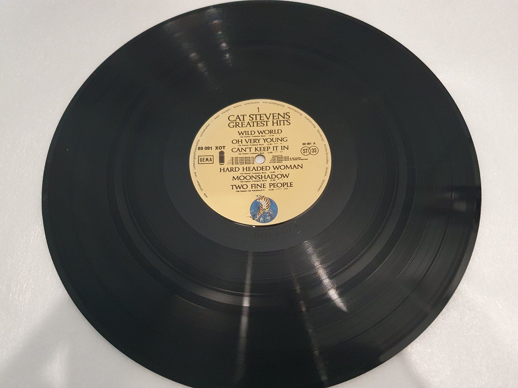 Dischi in vinile: Cat Stevens – Greatest Hits – Usato da Uster venduto da Vinyl-Leidenschaft 5
