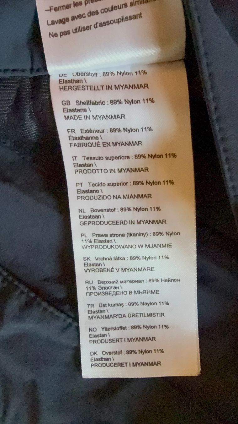 Schoeffel Pantaloni: Schöffel Wandershorts – Usato da Berneck venduto da moonrise01 2