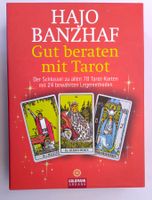 Hajo Banzhaf - Gut beraten mit Tarot Buch & 78 Karten / Box