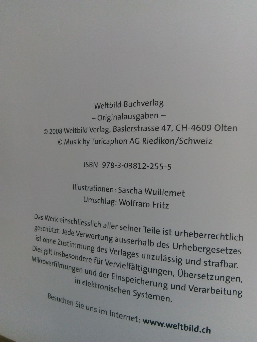 Bücher: Die schönsten Schweizer Kinderlieder  (ohne CD!)   ©'2008 – Gebraucht aus St. Gallen von elkapone 2