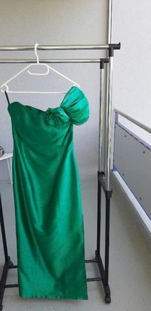 Abend-Gala-Kleid grün
