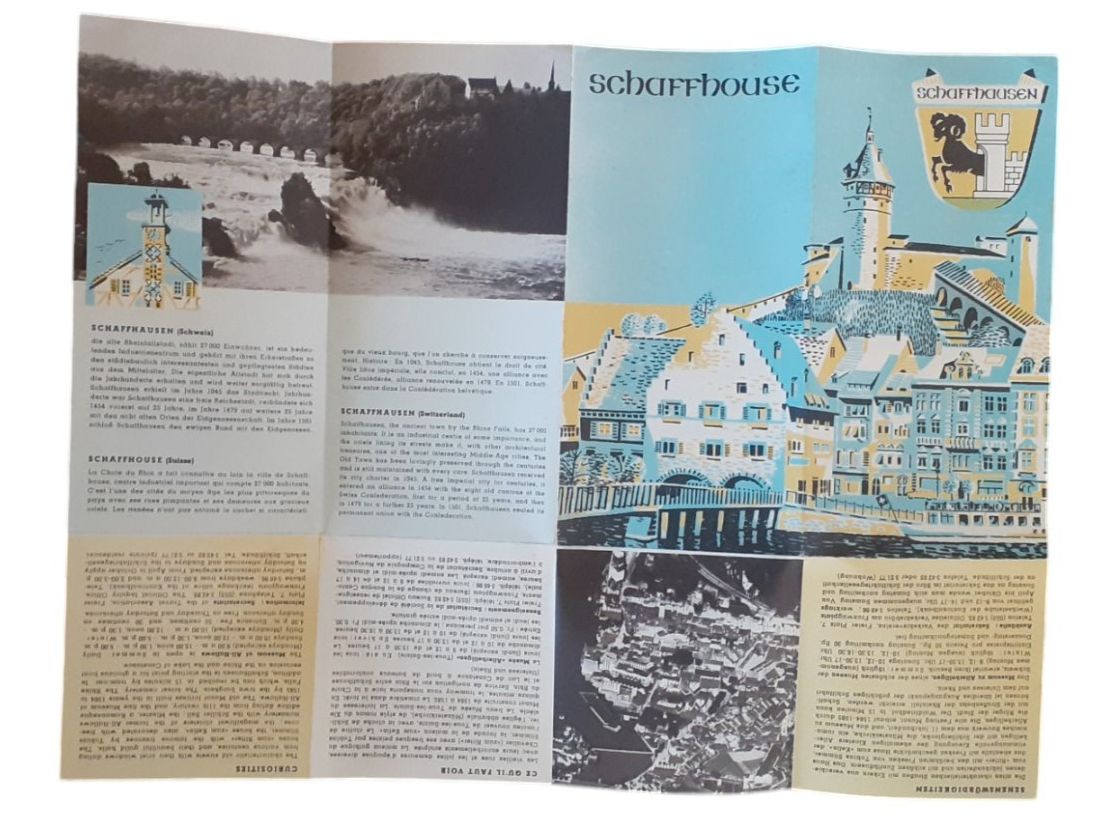 Documenti: Broschüre Werbung Schaffhausen – Usato da Mörschwil venduto da aik_x8mc 3