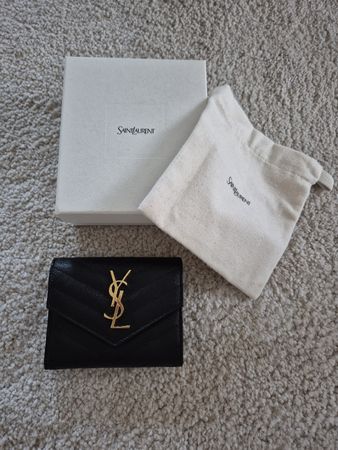 SAINT LAURENT LEDERPORTEMONNAIE