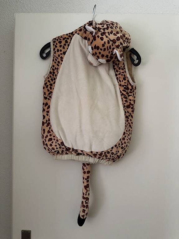 Kostüme:  Fasnachtskostüm Leopard  Grösse 104 – Gebraucht aus Schindellegi von lau_h92g