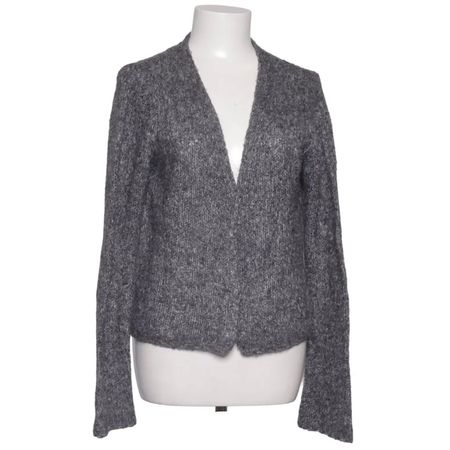 Nile Atelier Damen Strickjacke grau Grösse M 