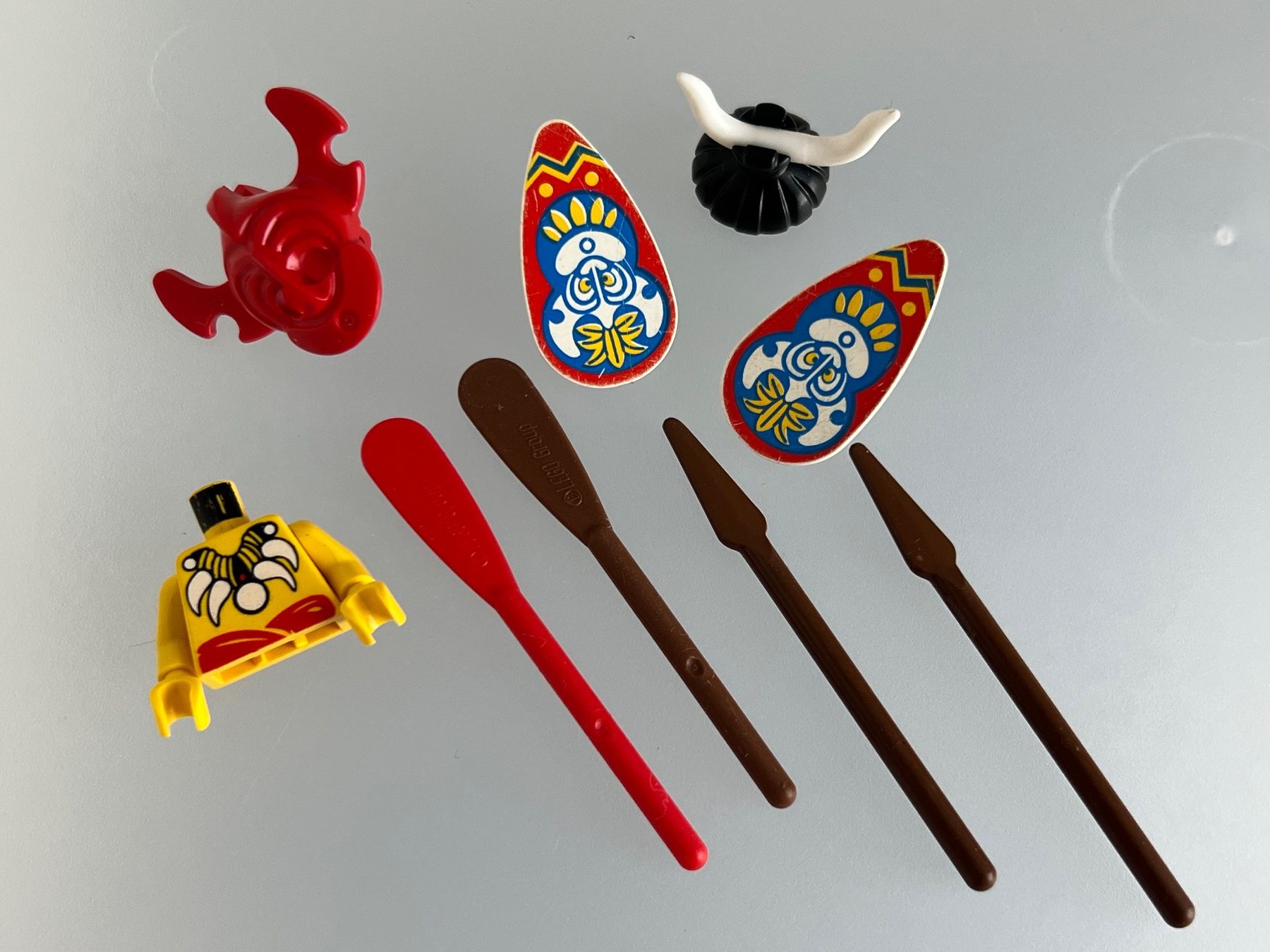 Lego Giocattoli: LEGO Insulaner Teile Set – Usato da Uttigen venduto da sonorsonic