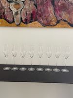 8 elegante Ilios Champagnergläser / Sektgläser