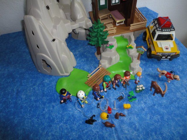 Playmobil Giocattoli: PLAYMOBIL  BERG THEMA-BERGSTEIGEN – Usato da Teufen AR venduto da Donschabl 5