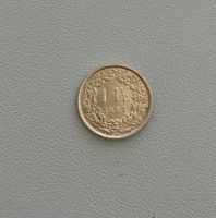 1964_ 1 Franken Silber_Münze