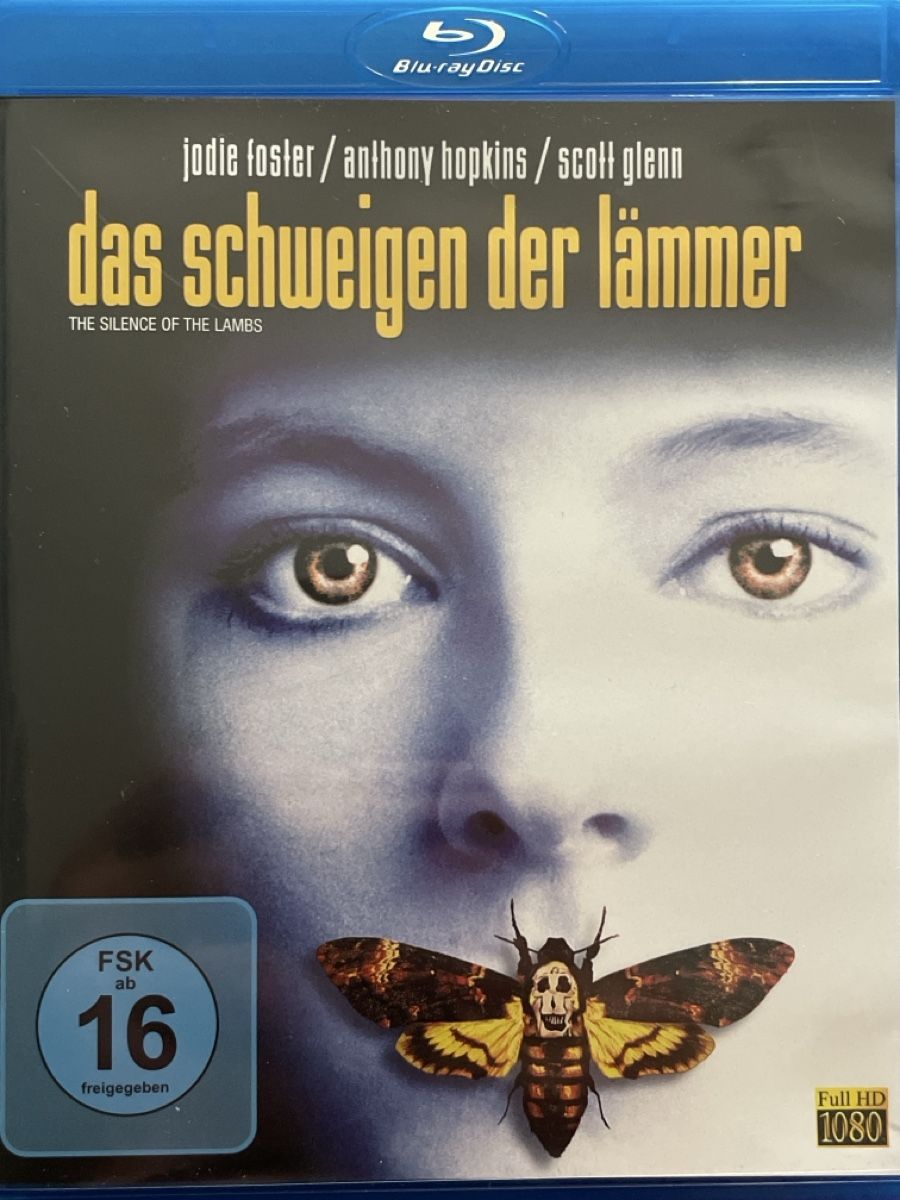 Alle DVDs: Das Schweigen der Lämmer   (1991) – Gebraucht aus Waldenburg von Gonzo8