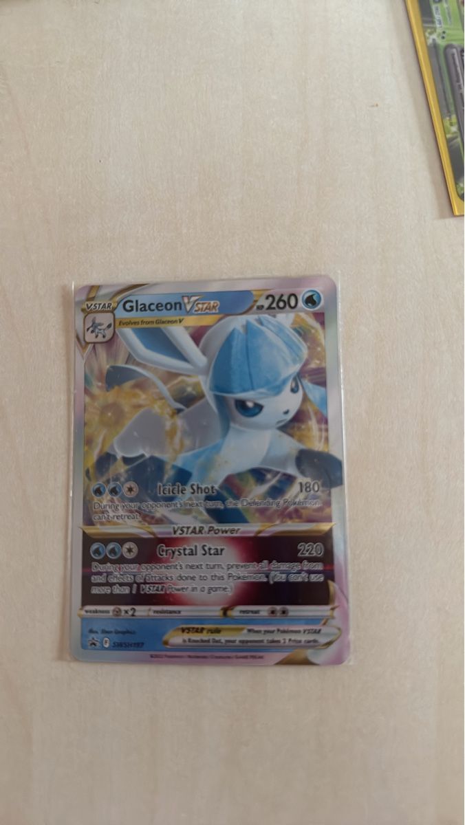 Pokémon Carte collezionabili: Ab Fr. 1.- Glaceon VSTAR SWSH 197 – Usato da Flüh venduto da LucaK