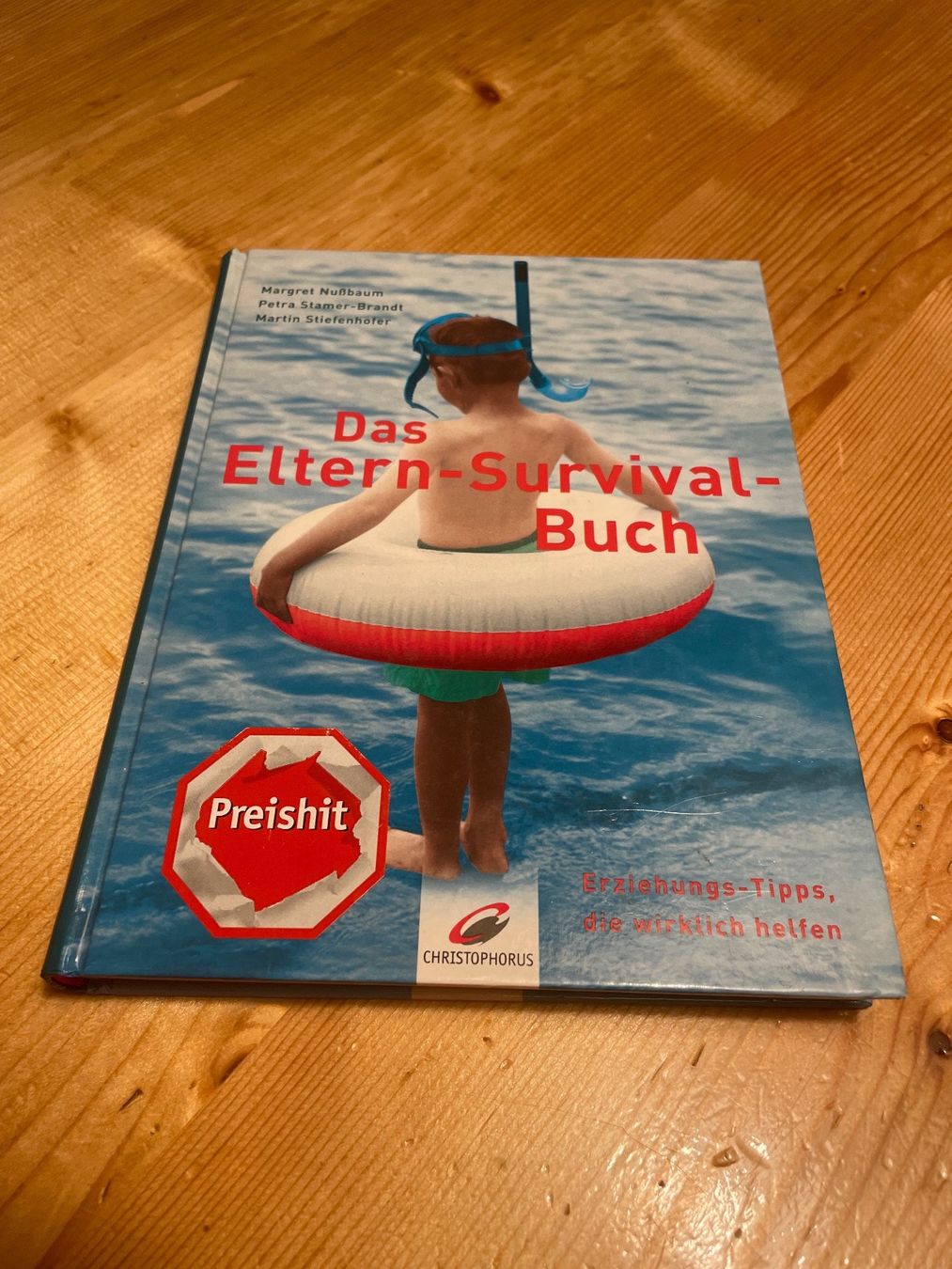 Bücher: Ratgeber- Das Eltern- Survival- Buch – Gebraucht aus Sent von ManuelB07