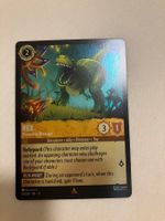 Lorcana rex foil EN