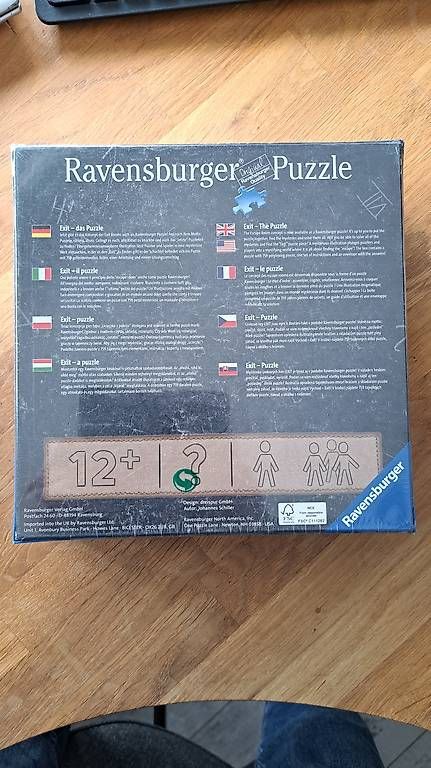 Puzzles: Exit Puzzle - Im U-Boot – Neuf avec emballage d'origine à Udligenswil par pablo_picante 2