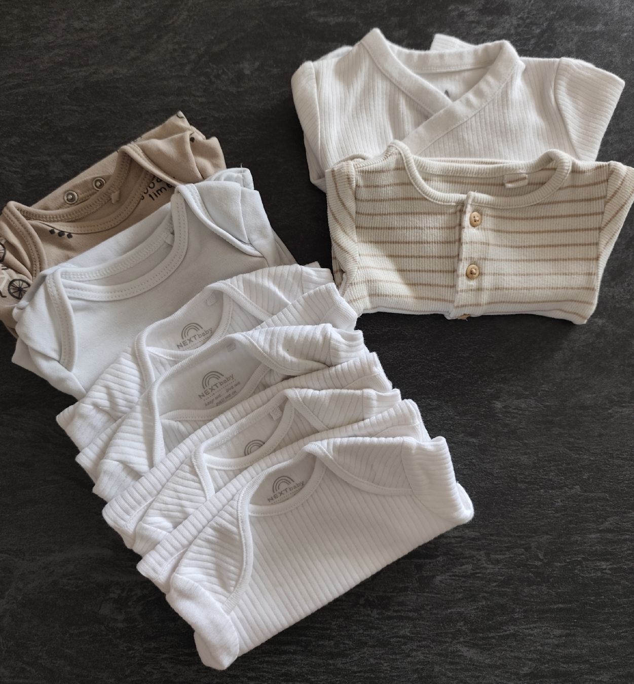 Lotti & Set di vestiti: Lot Bodies 1mois – Nuovo (secondo la descrizione) da Martigny venduto da Vintage-23