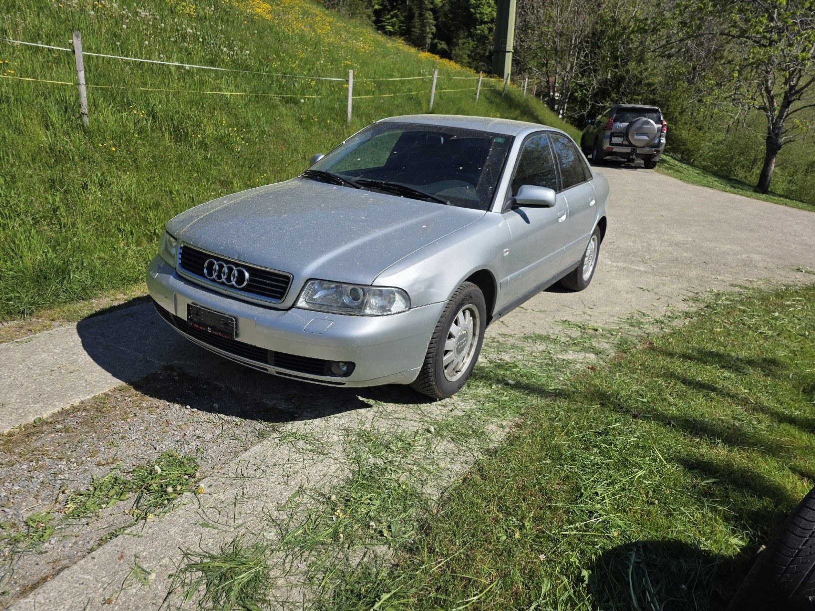 Audi Automobili: Audi A4 – Usato da Wattwil venduto da joh_r7fl