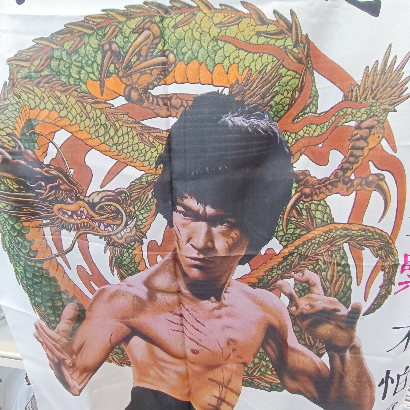 Bandiere: Bruce Lee Flagge 80er – Usato da Reiden venduto da Zofi-Brocki 1