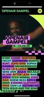 3- Tagespass Openair Gampel (Do bis So)
