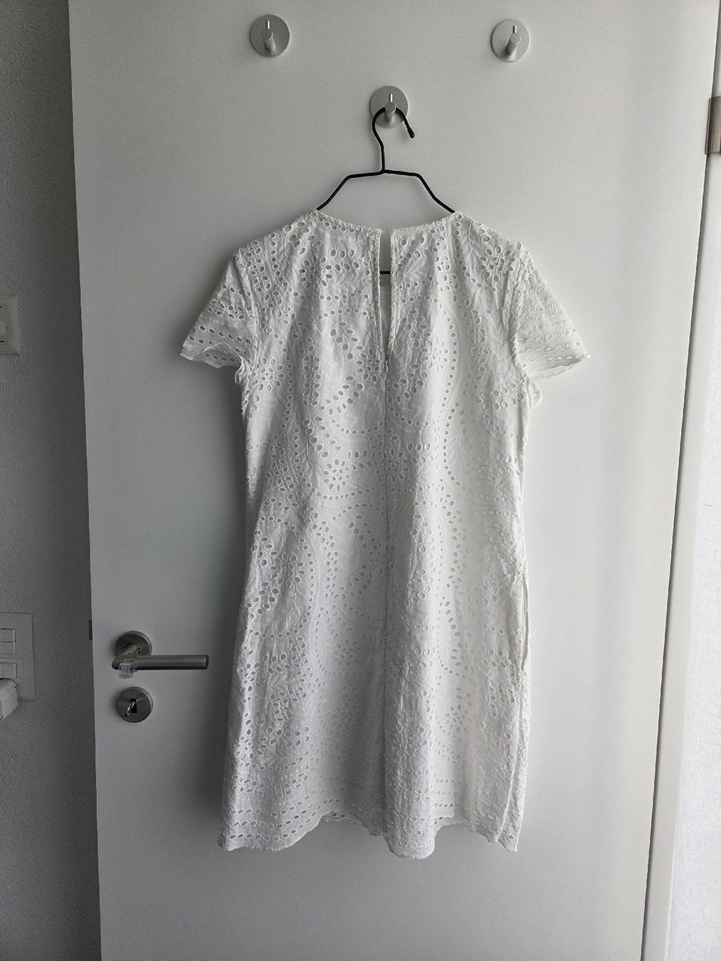 Vestiti: Weisses Sommerkleid Gr. 36 – Usato da Kriens venduto da ..stx.. 1