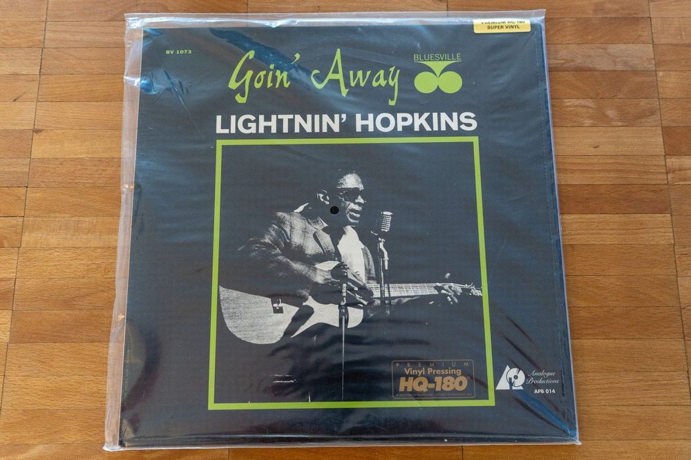 Neue Lightnin' Hopkins Goin' Away LP Kaufen auf Ricardo
