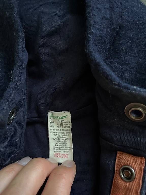 Jacken & Mäntel: Hessnatur Wolljacke 74/80  – Gebraucht aus Eschenz von BeHappyandSpreadlove 4