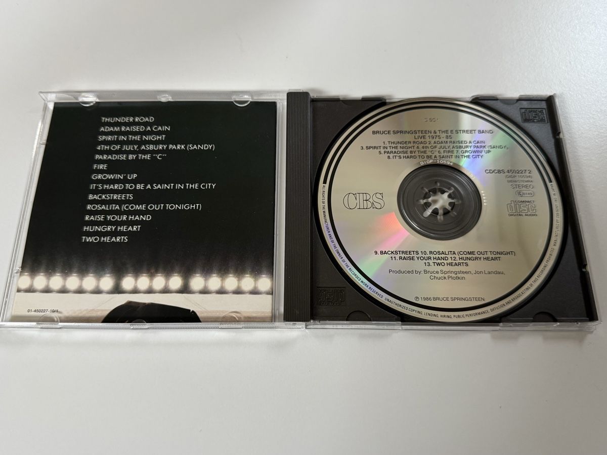 CDs: Bruce Springsteen - Live 1975-85 - CD – D'occasion à Oberried Brienz par Chyara 2