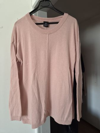 Madeleine schöner Pullover mit Kaschmir Gr. 44/46